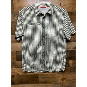 The North Face Men's Short Sleeve Button Up Size XL